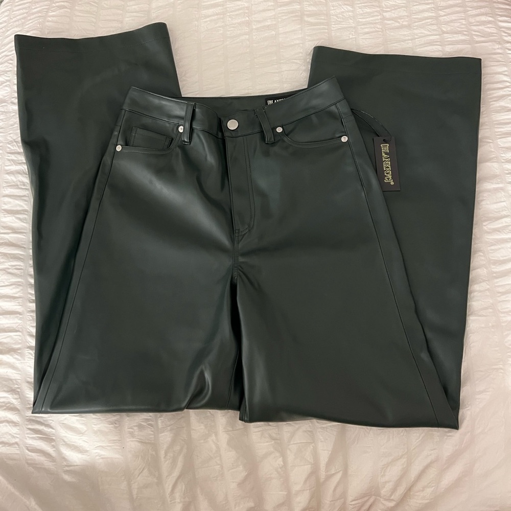 Blank nyc leather pants